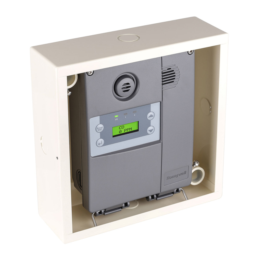 E3-Point Honeywell | Detector dual de gases tóxicos